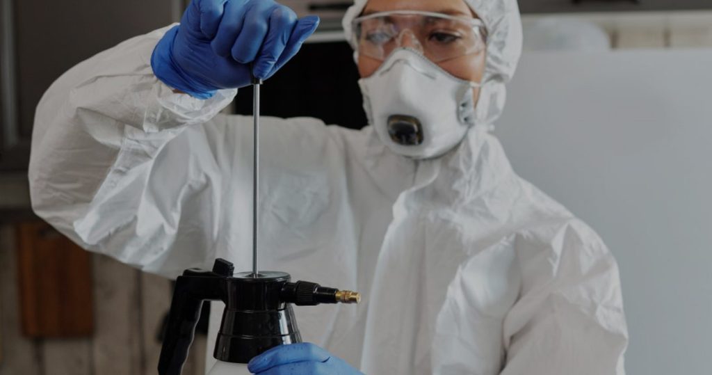 biohazard trauma clean professional testing products