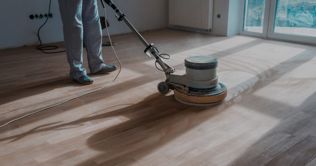 cleaning professional cleaning wood floor