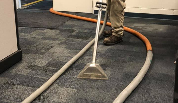 commercial carpet cleaning property restoration