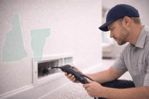 Choose air duct cleaning services in Vermont & NH