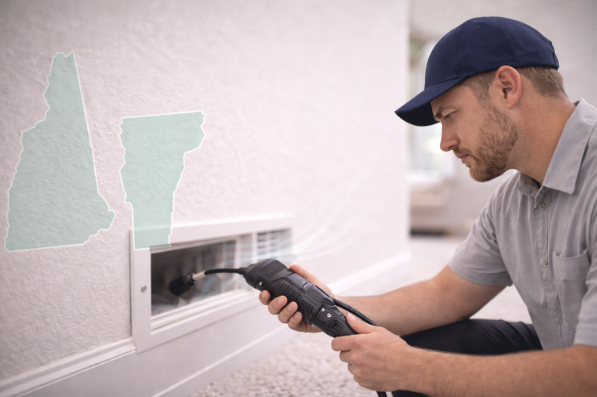 Choose air duct cleaning services in Vermont & NH