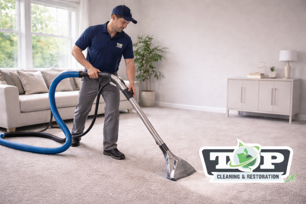 Use Professional Carpet Cleaning for Deep or Old Gum