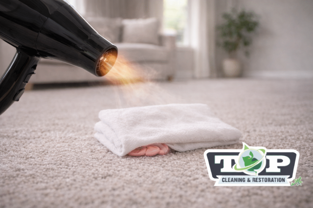 Use Gentle Heat to Lift the Gum