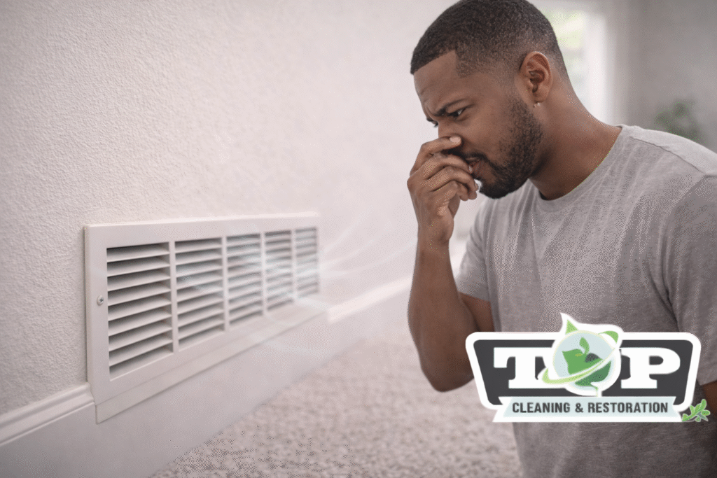 Why the Smell Gets Worse When the System Runs