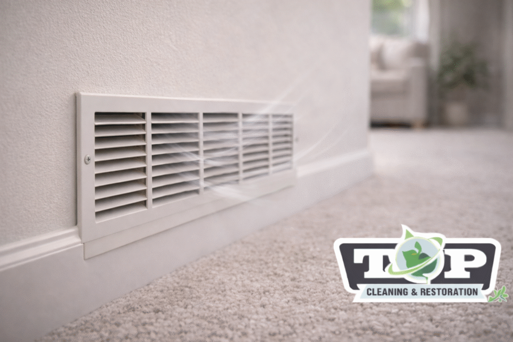 Can One Air Vent Really Cause a Smell in the House?