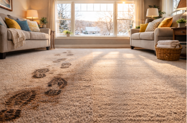Why Do Carpets Get Dirty Again Quickly After Cleaning