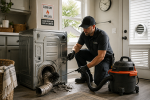 Dryer Vent Cleaning: How Often, Warning Signs & Fire Risk