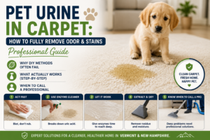Pet Urine in Carpet How to Fully Remove Odor & Stains (Professional Guide)