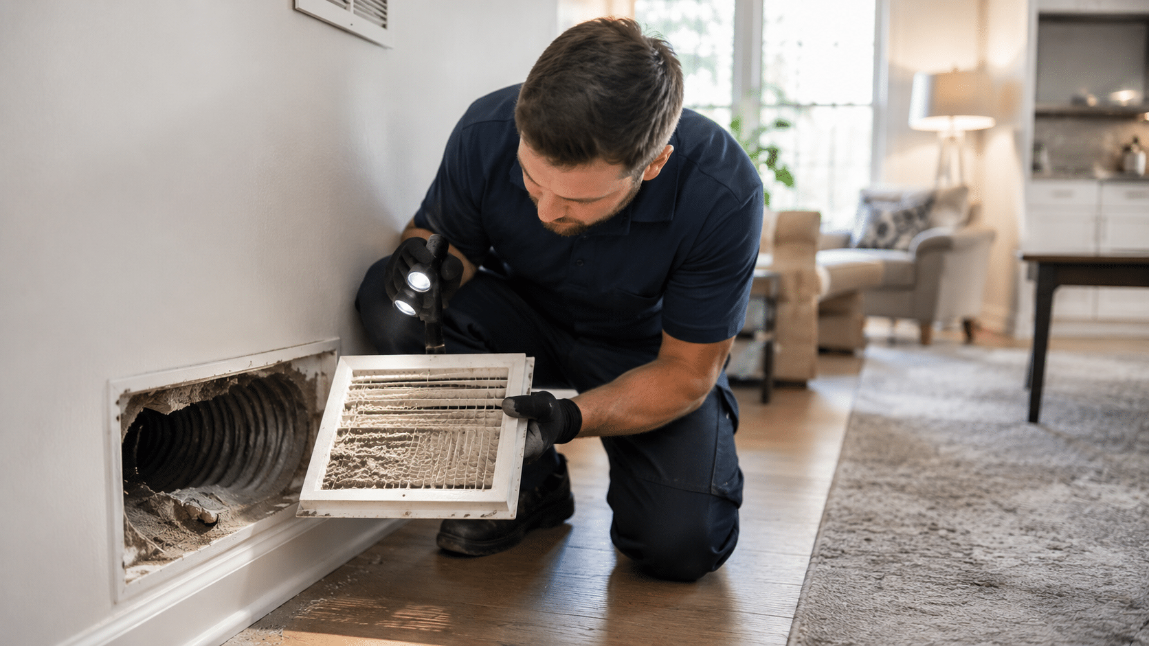 7 Warning Signs Your Air Ducts Need Cleaning
