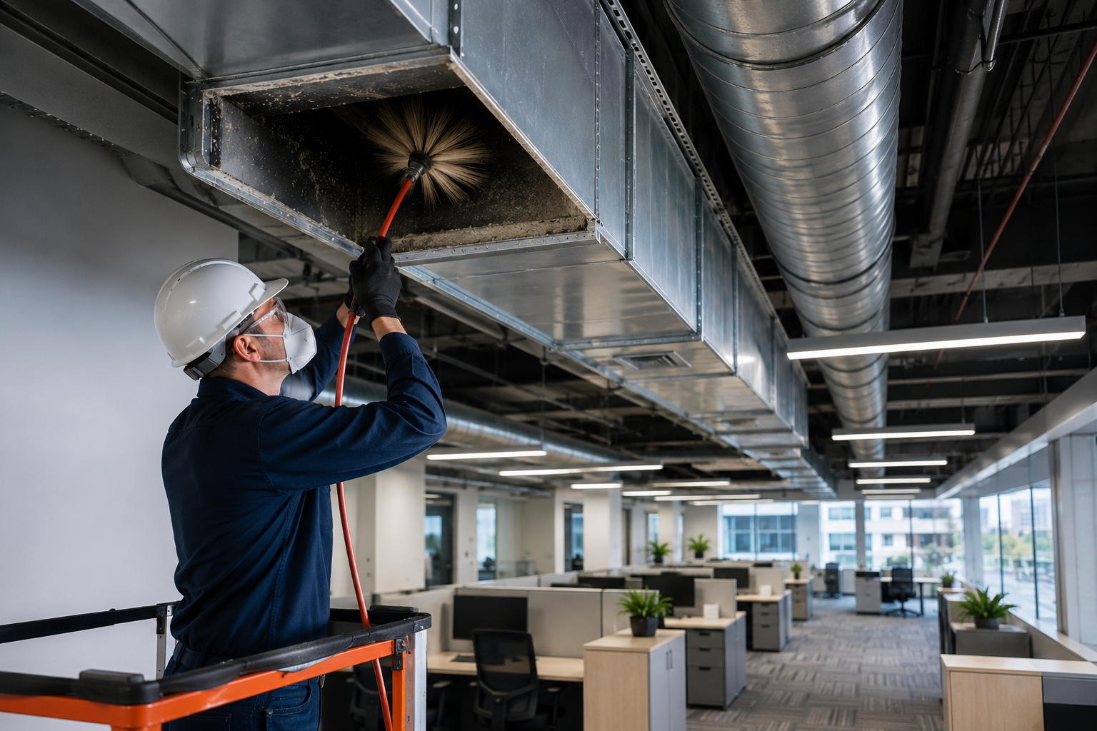 How Often Should Commercial Buildings Clean Air Ducts