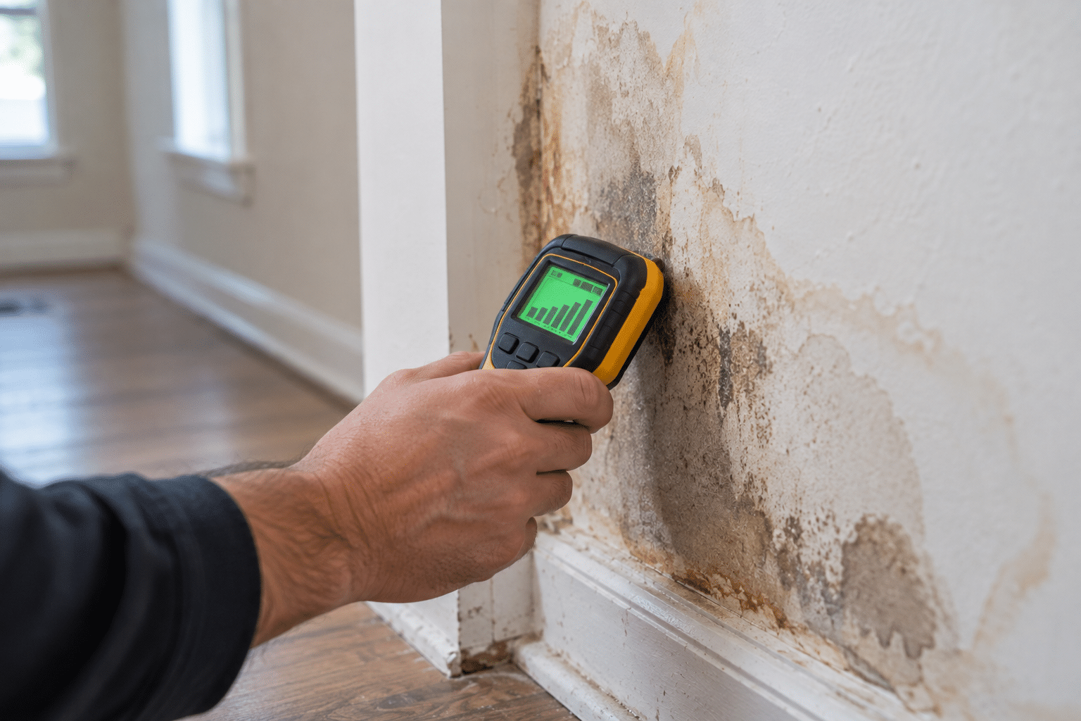 Signs of Hidden Mold in Your Home